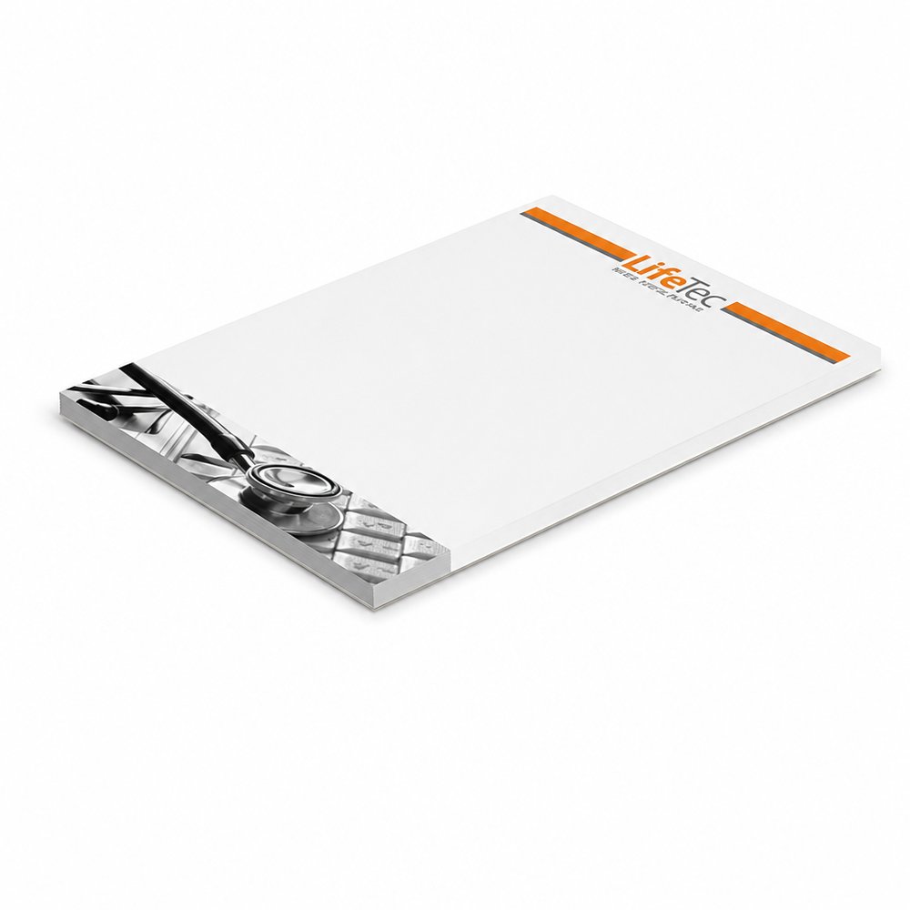 Full Colour A6 Notepad — Custom Printed Memo Pad