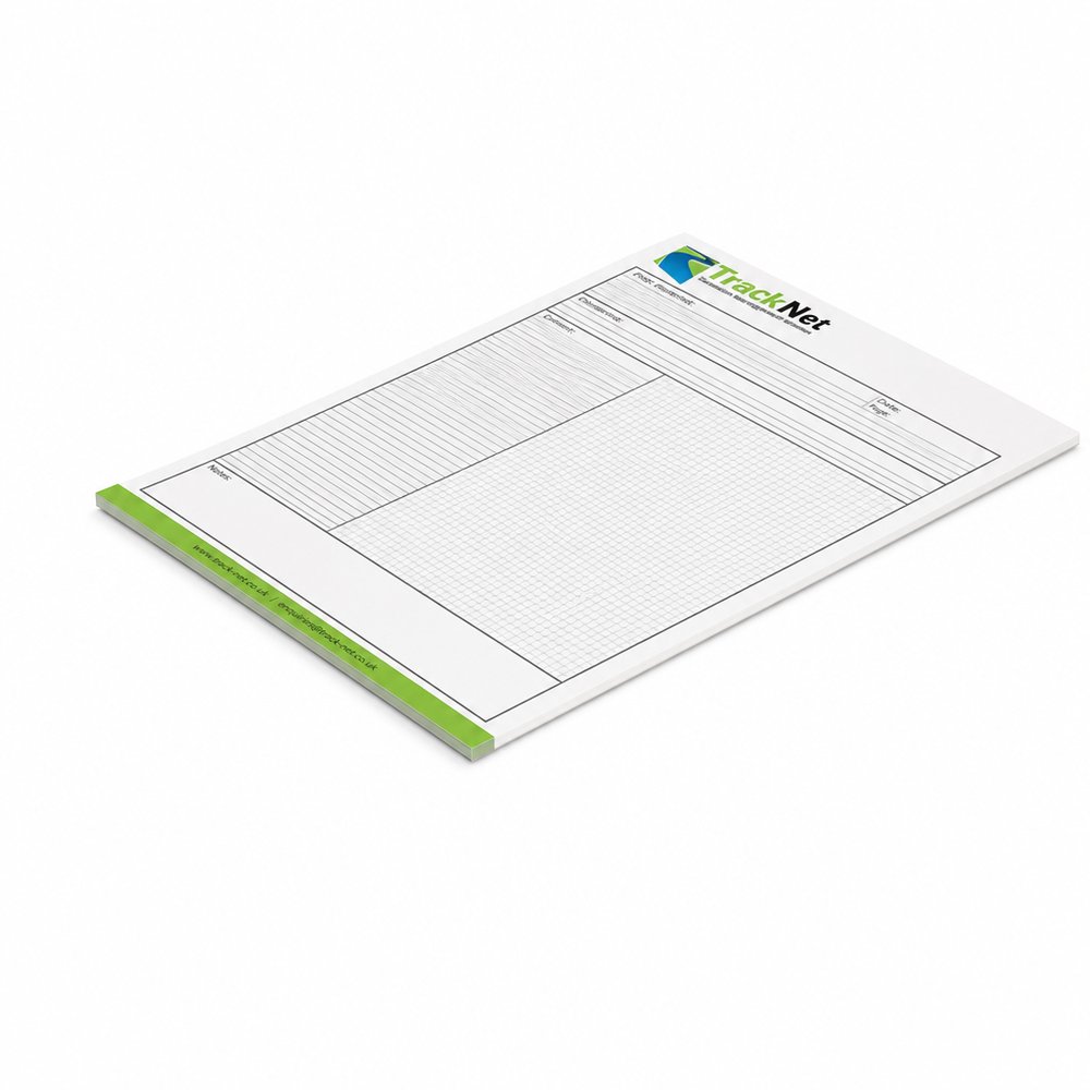 Full Colour A3 Desk Notepads, Custom Printed