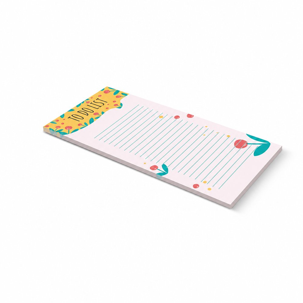 Full Colour DLE Order Notepad, 50 Leaves