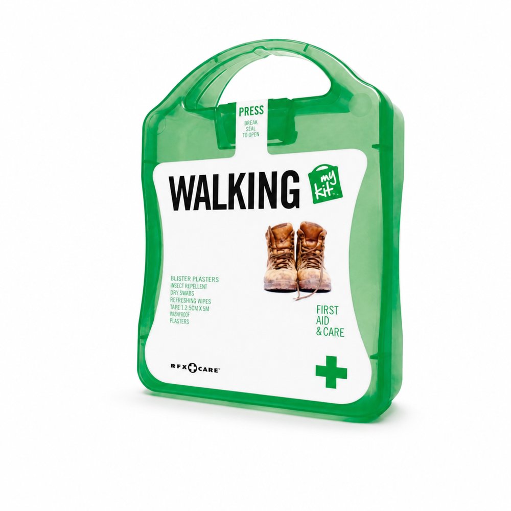 Compact Travel First Aid Kit