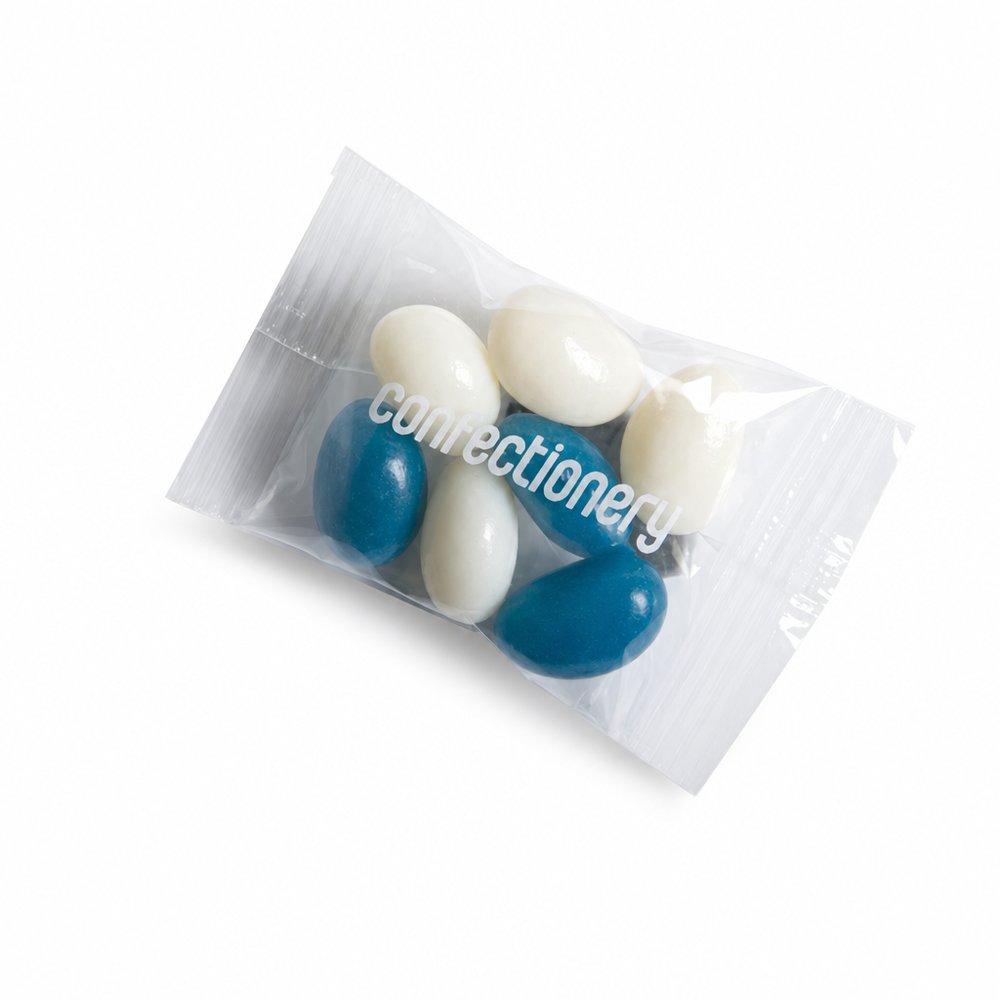Corporate Colour Jelly Bean Bags — Branded 7g Packs