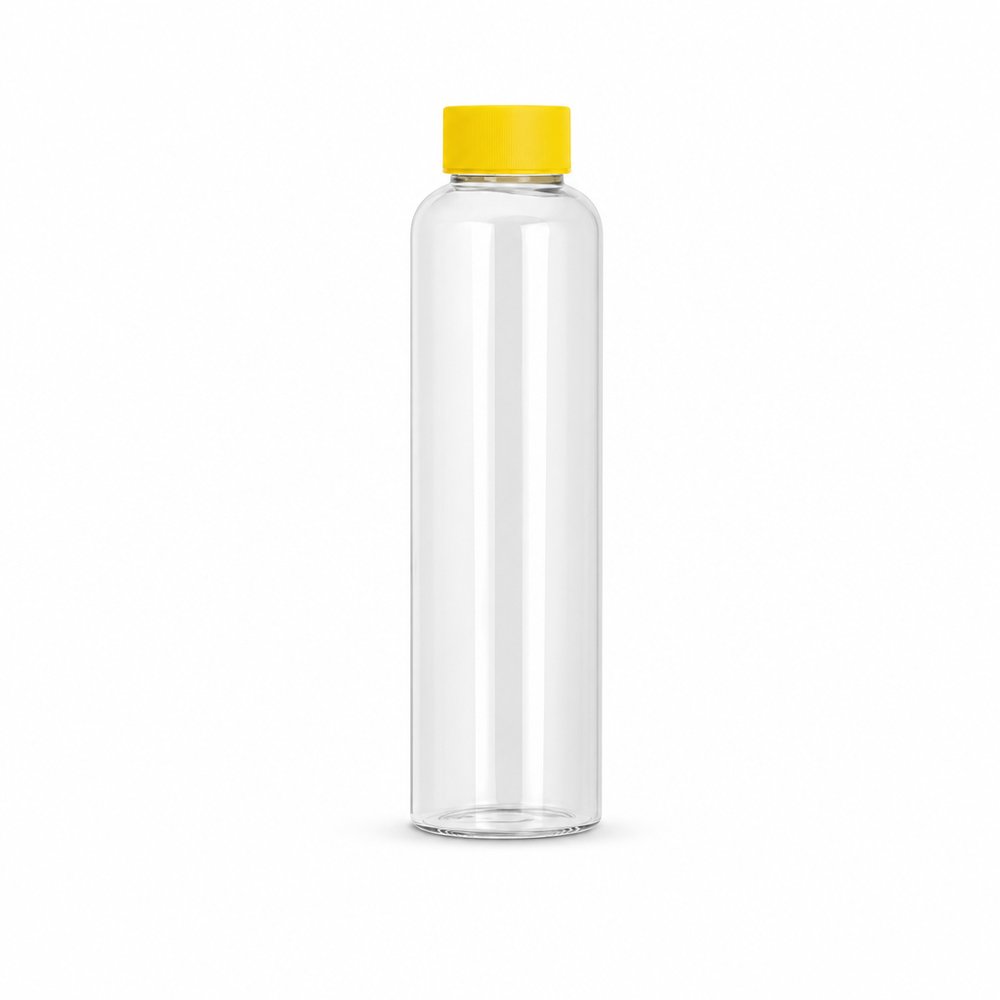 Pop Glass Drink Bottle 600ml — Branded Drinkware