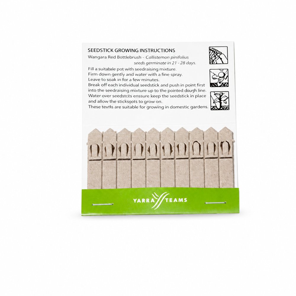 Flourish Seed Stick Packs — Branded Eco Giveaway