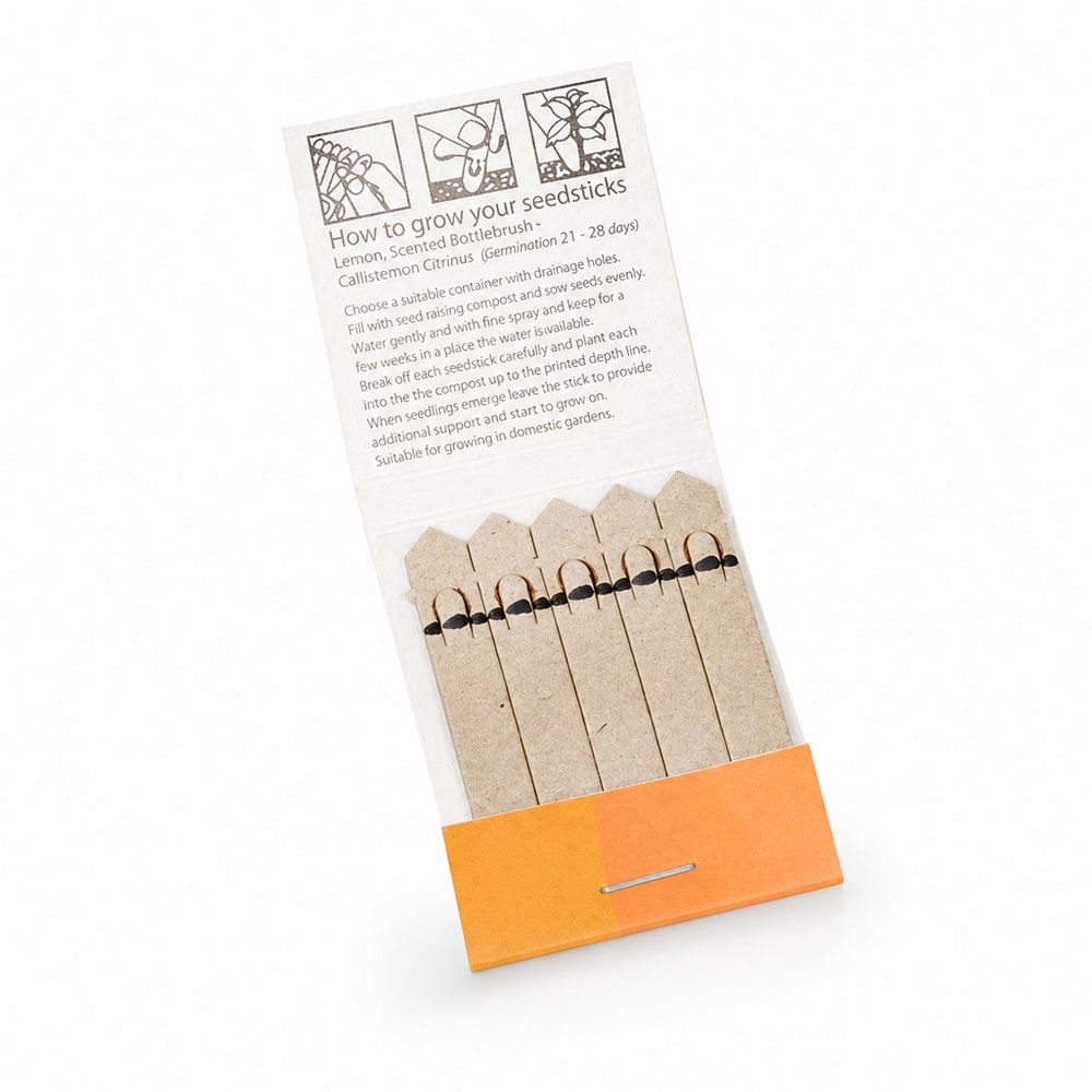 Flourish Seed Stick Packs — Branded Eco Giveaway