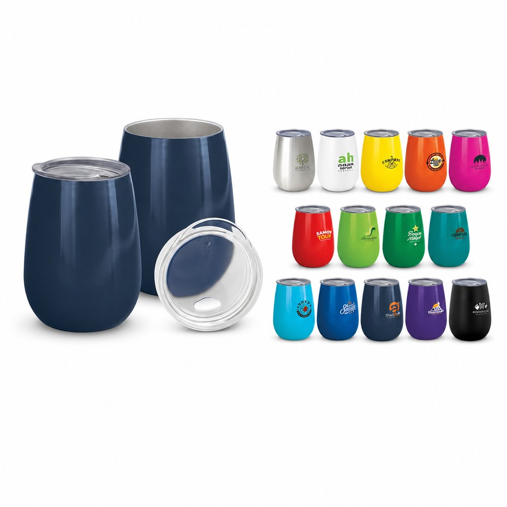 Ovoid Vacuum Insulated Tumbler 300ml — Branded