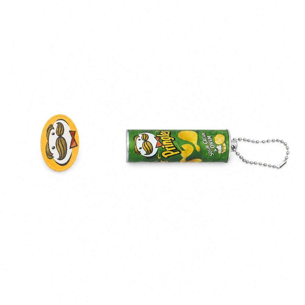 Custom Logo Projection Torch Keyring