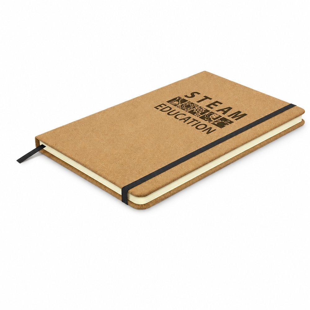 Cork A5 Notebook — Branded Eco Journal