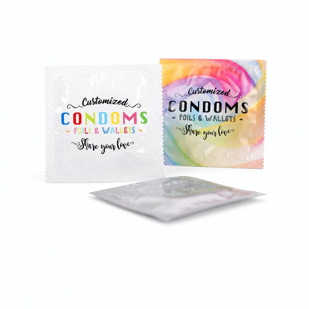 Branded Cardboard Sleeve Condoms
