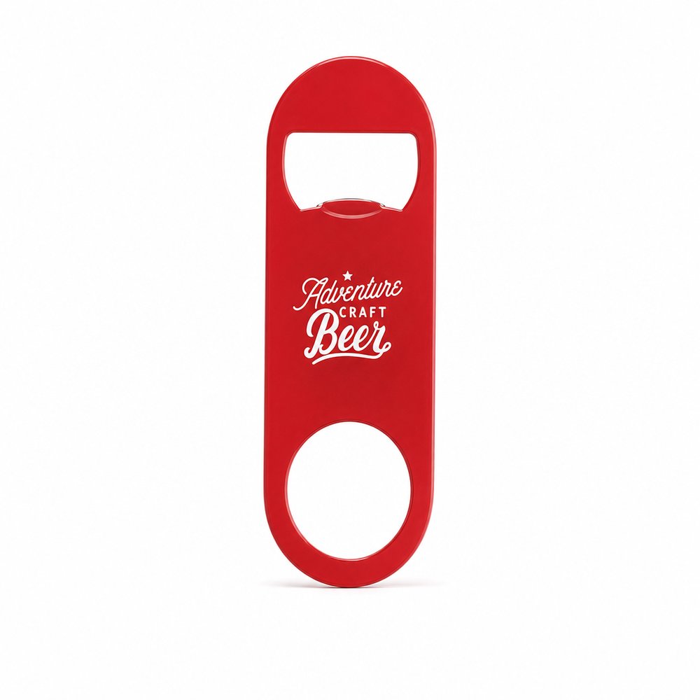 Aluminium Bottle Opener — Branded Keyring