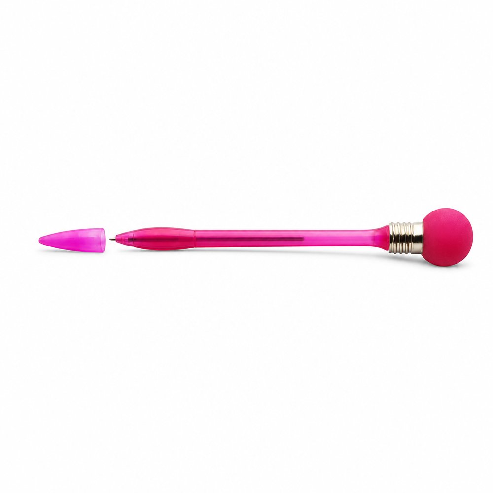 FlashTop LED Flashing Promotional Ballpoint Pen