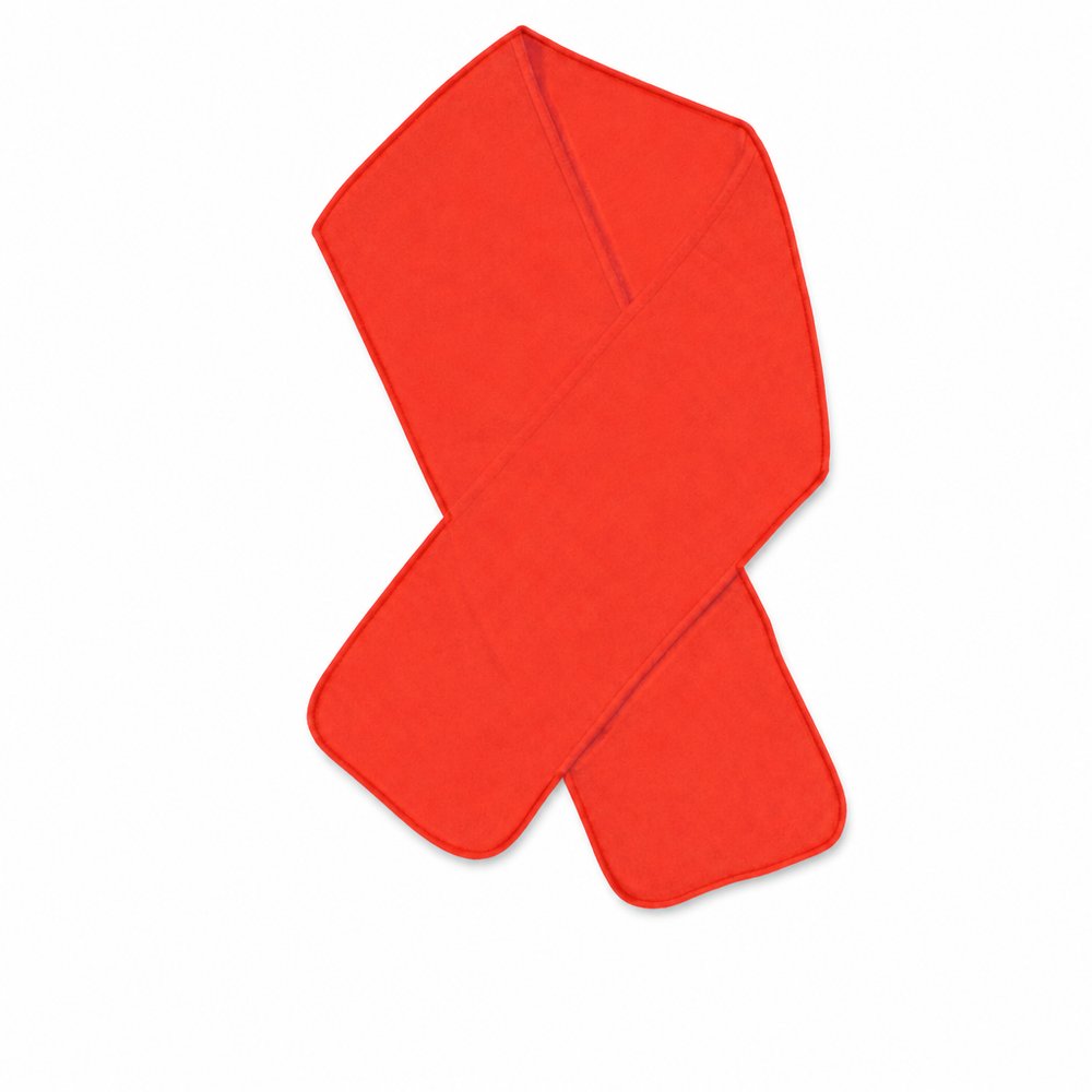Classic Anti-Pill Polar Fleece Corporate Scarf