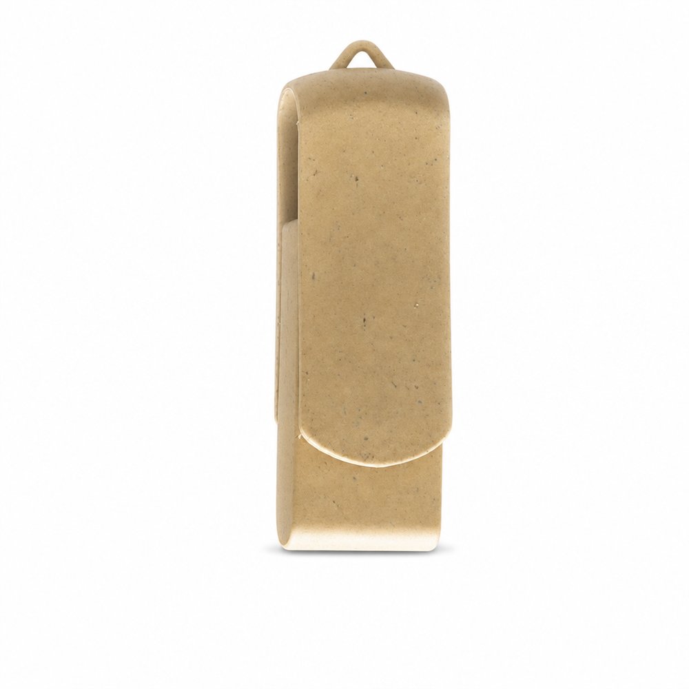 Eco-Twist Recycled Plastic USB Flash Drive 4GB