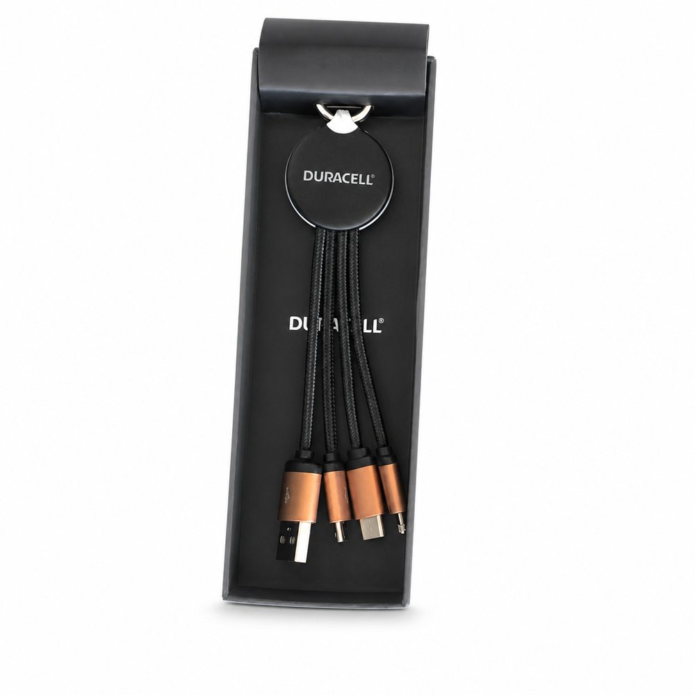 Lumina 3-in-1 Light-Up Corporate Charging Cable