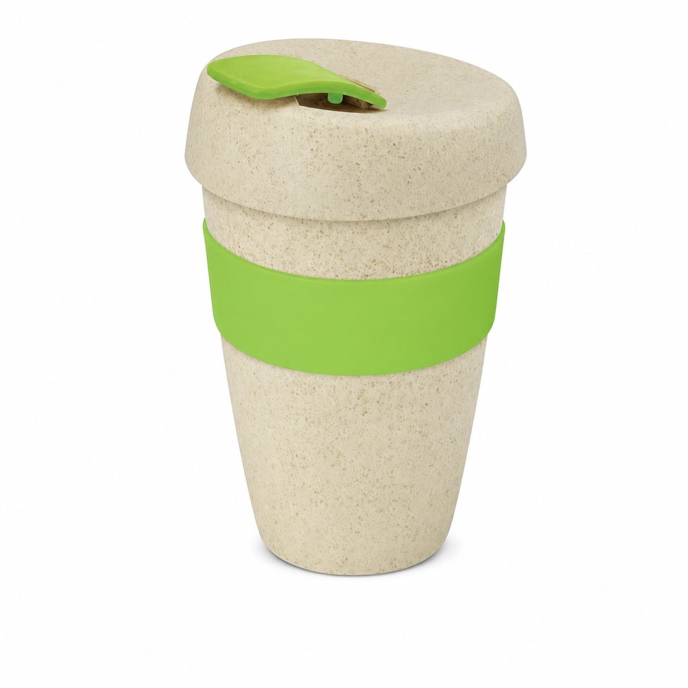 EcoHusk Large Reusable Coffee Cup 480ml