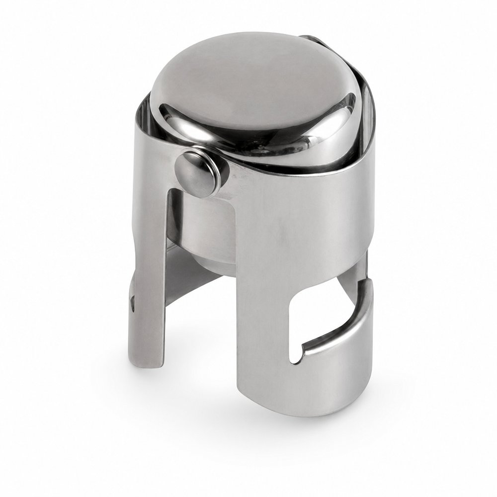 Engraved Stainless Steel Champagne Stopper