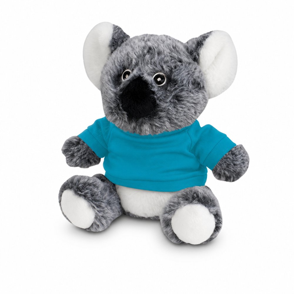 Branded Koala Plush Toy with Custom T-Shirt