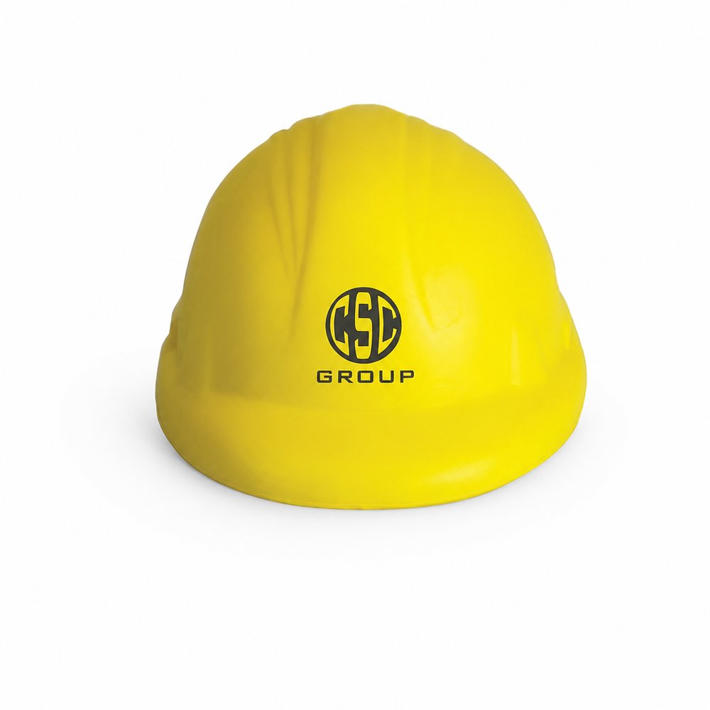 Hard Hat Stress Balls — Branded Construction Giveaway