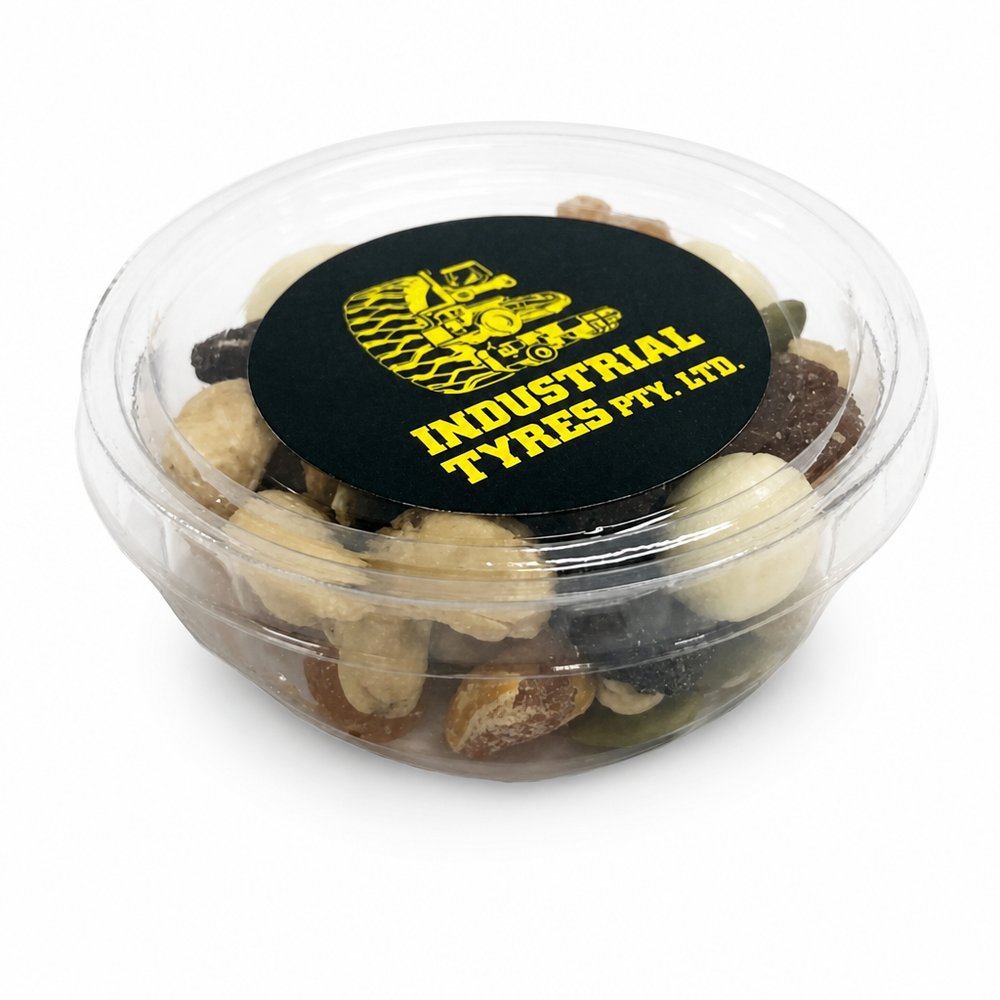 Promotional Corporate Trail Mix Snack Tub 35g