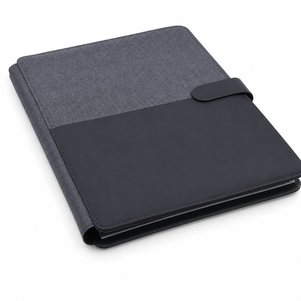 A4 Portfolio Compendium with iPad Pocket