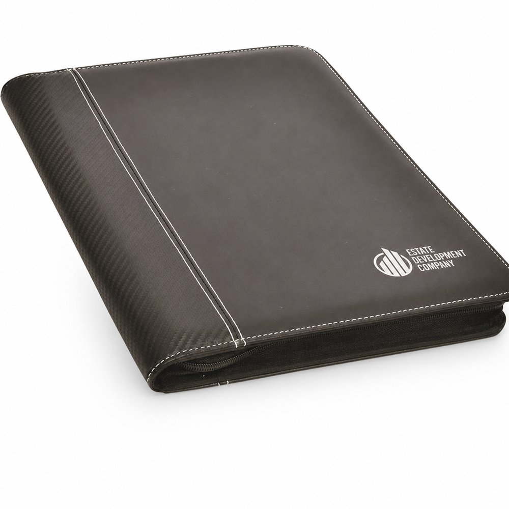 Carbonite A4 Zippered Tech Compendium