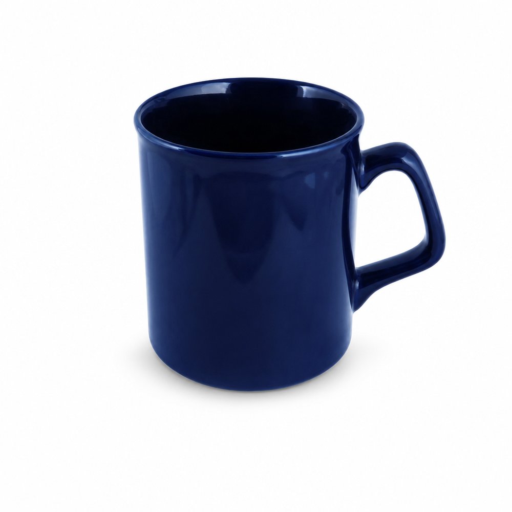 Midnight Ceramic Coffee Mug — Branded