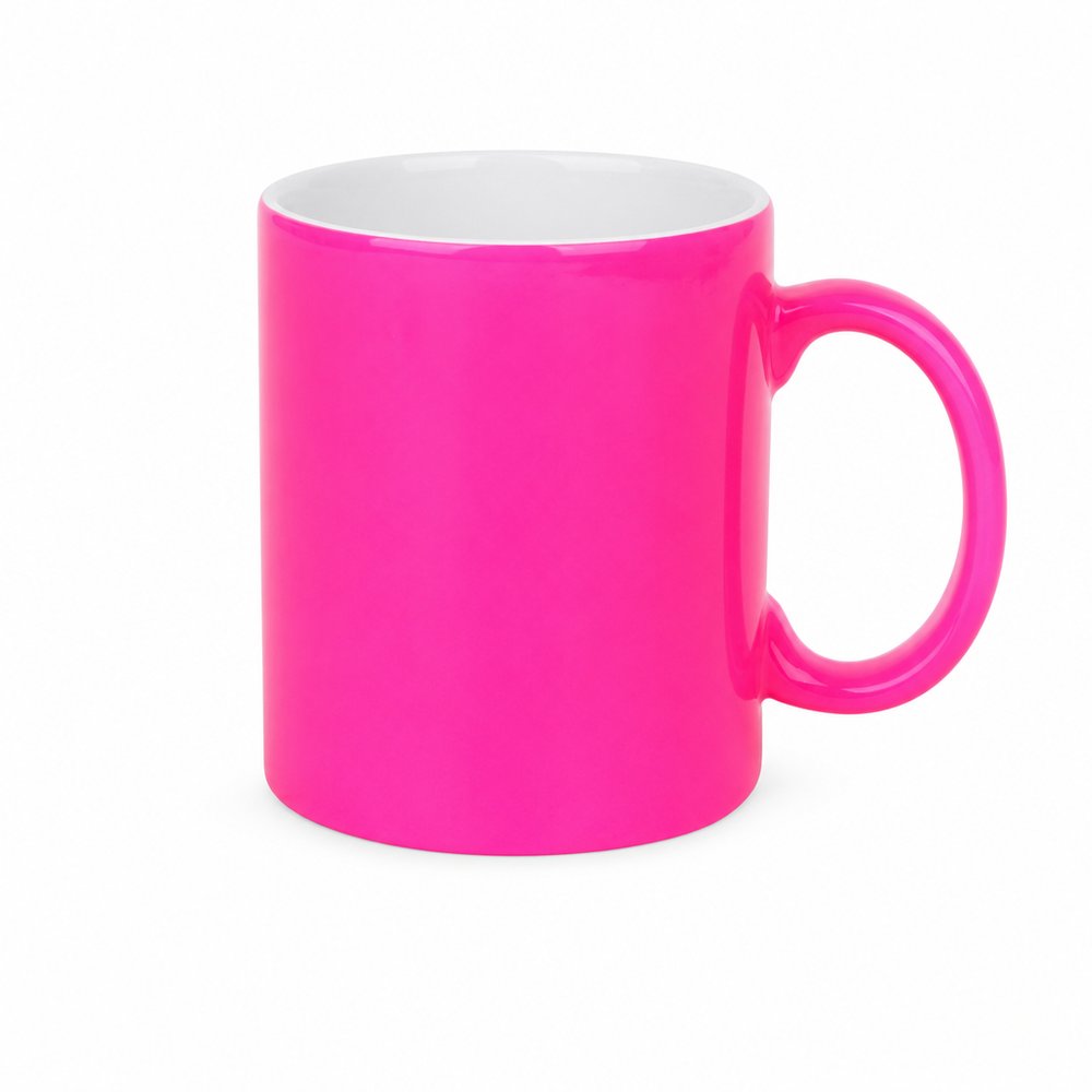 Rio Neon Ceramic Coffee Mug 300ml — Branded