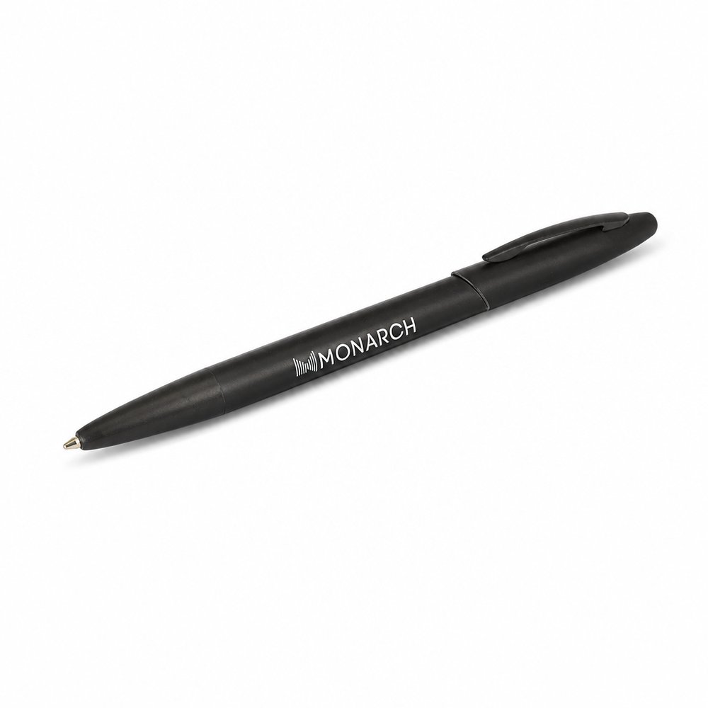 Vadar Matte Metal Pen — Branded Aluminium Ballpoint