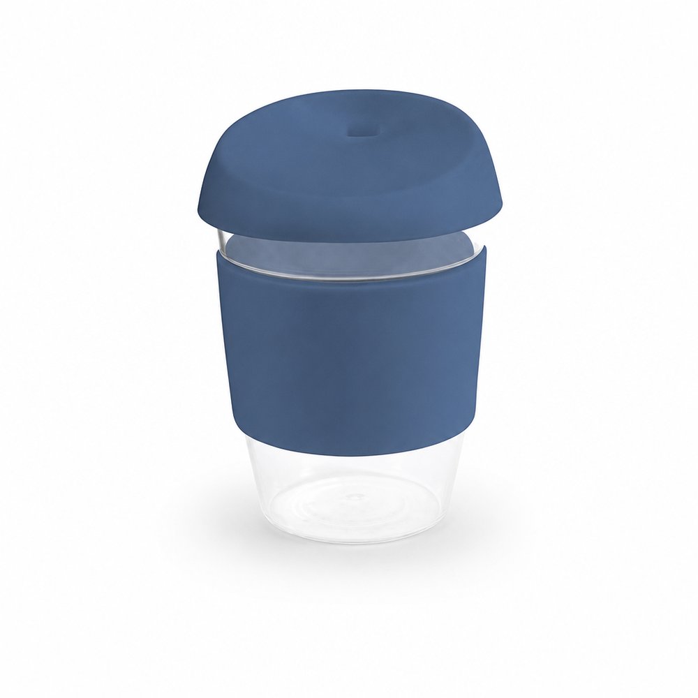 Custom India Reusable Plastic Coffee Cup 340ml