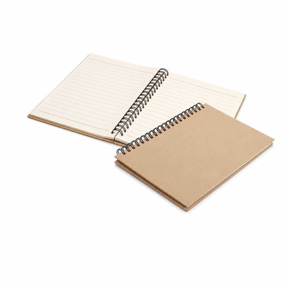Alex Stone Paper Notebook A5 — Tree-Free Branded Journal