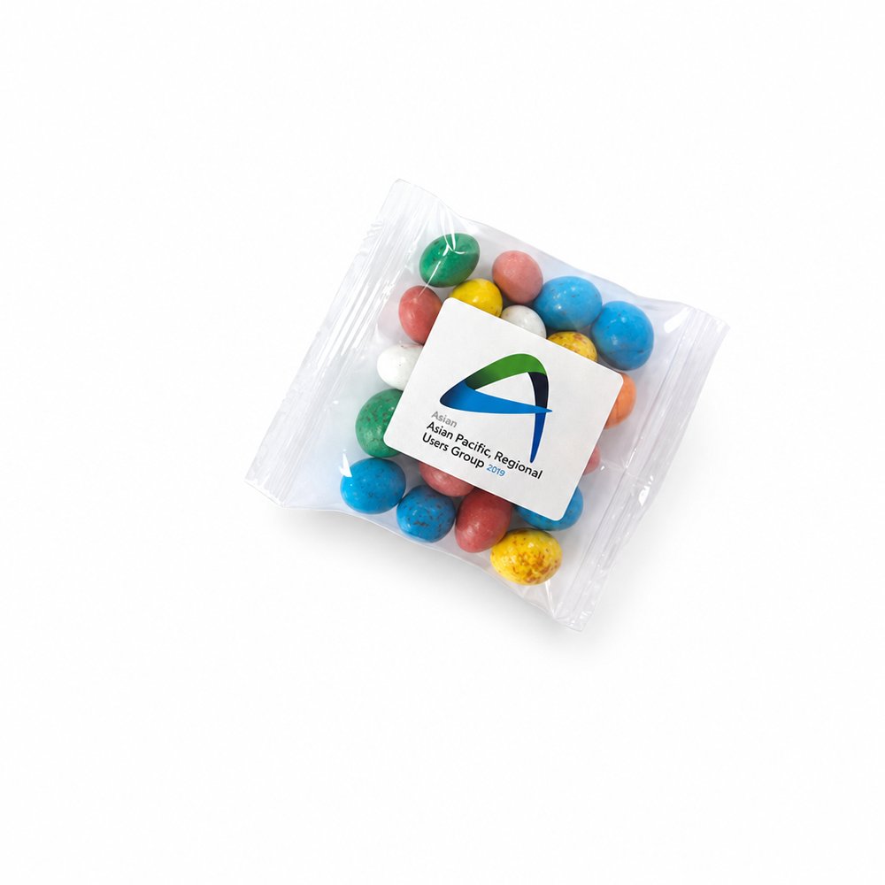Branded M&M's Speckled Eggs 50g Cello Bag