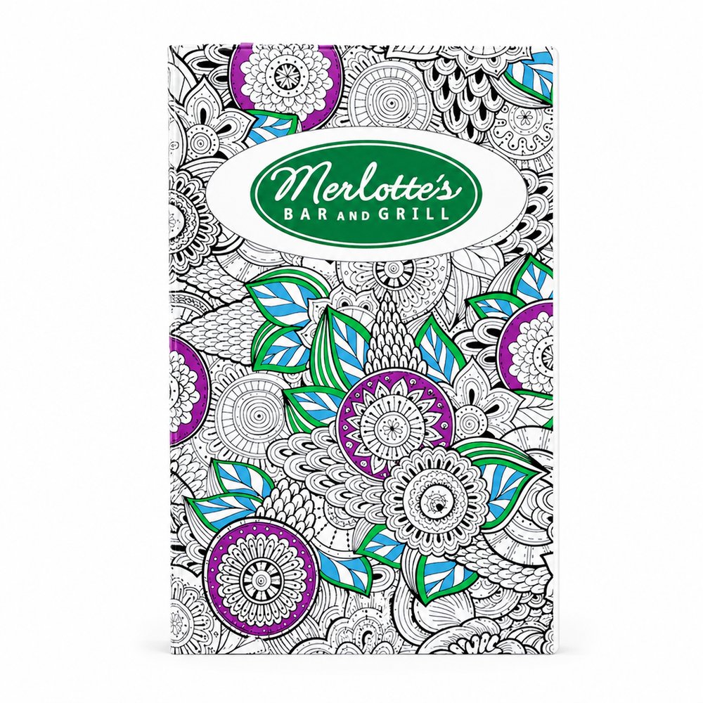 Custom A4 Colouring Book — Branded Mindfulness Giveaway