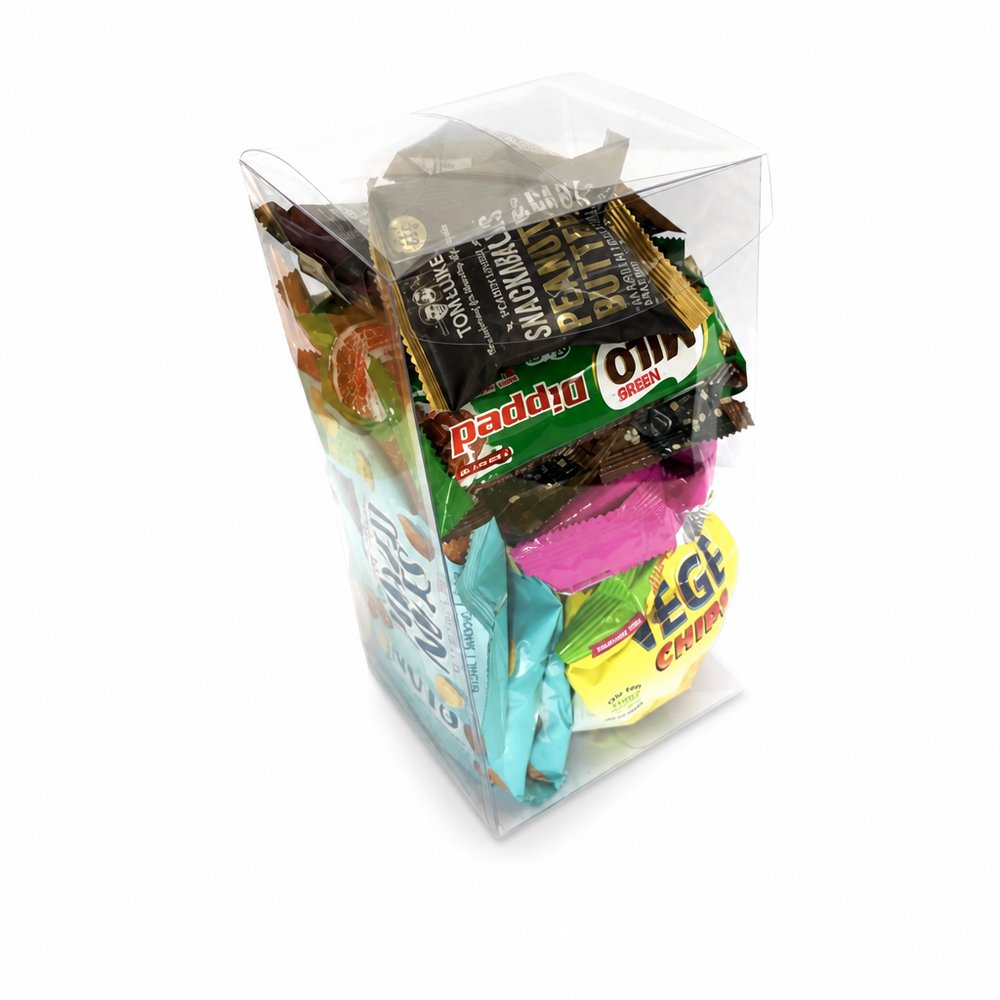 Large Branded Wellness Snack Box