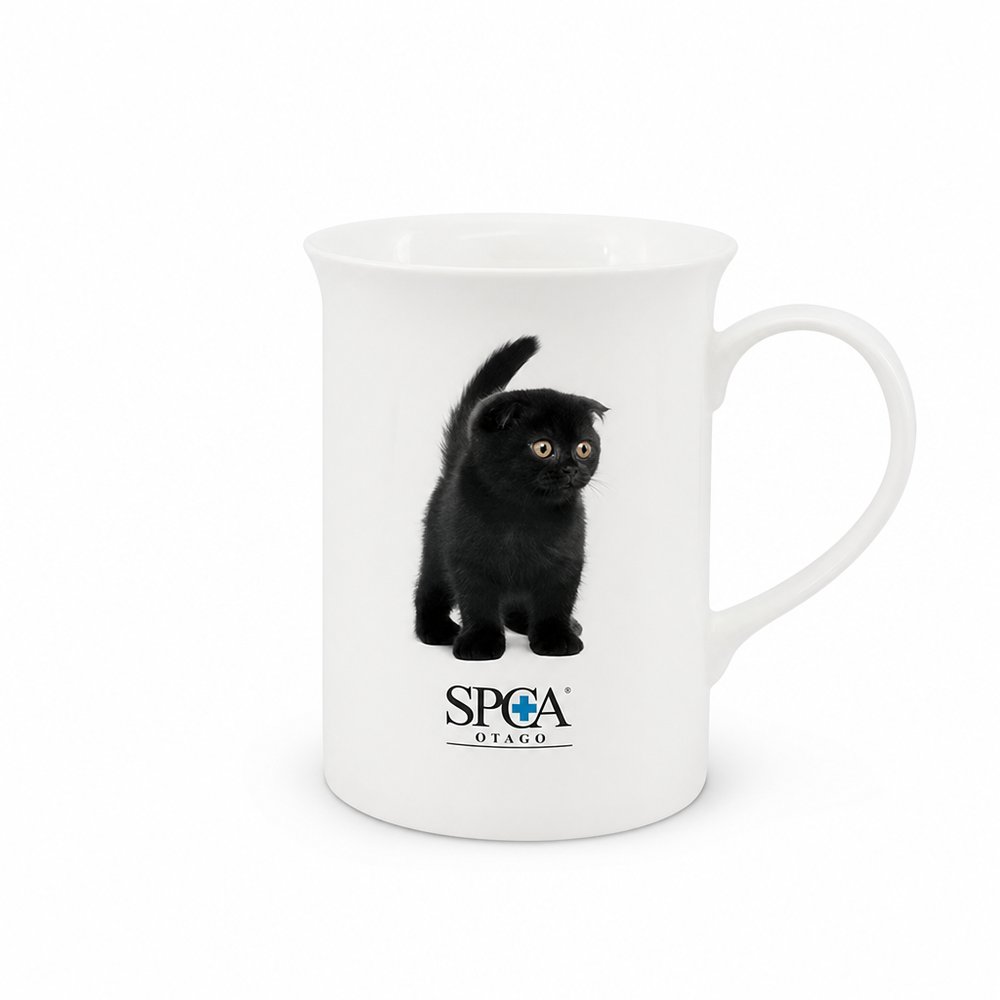 Bone China Coffee Mug, Full Colour Print 300ml