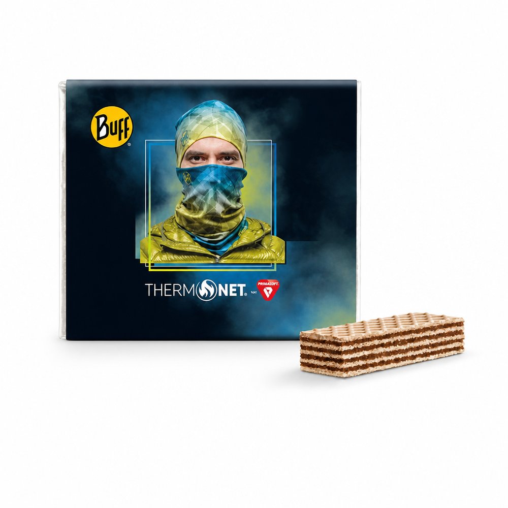 Printed Manner Neapolitan Wafer Biscuit Box 75g