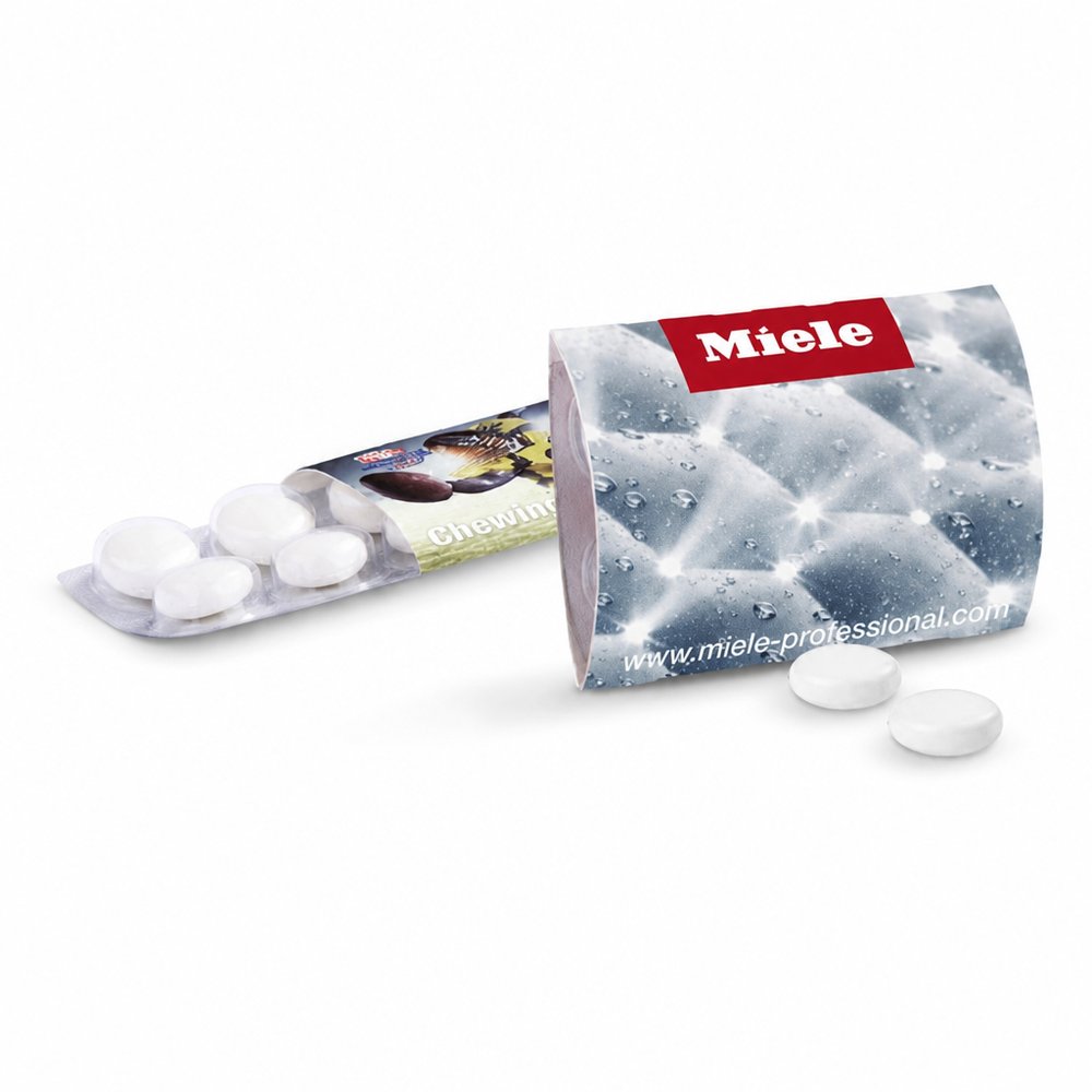 Custom Printed Mentos Peppermint Gum Six-Pack