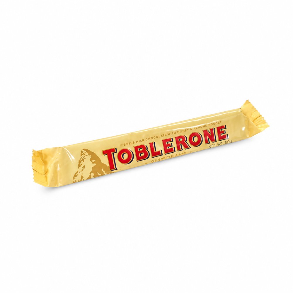 Branded Toblerone 50g with Custom Printed Sleeve