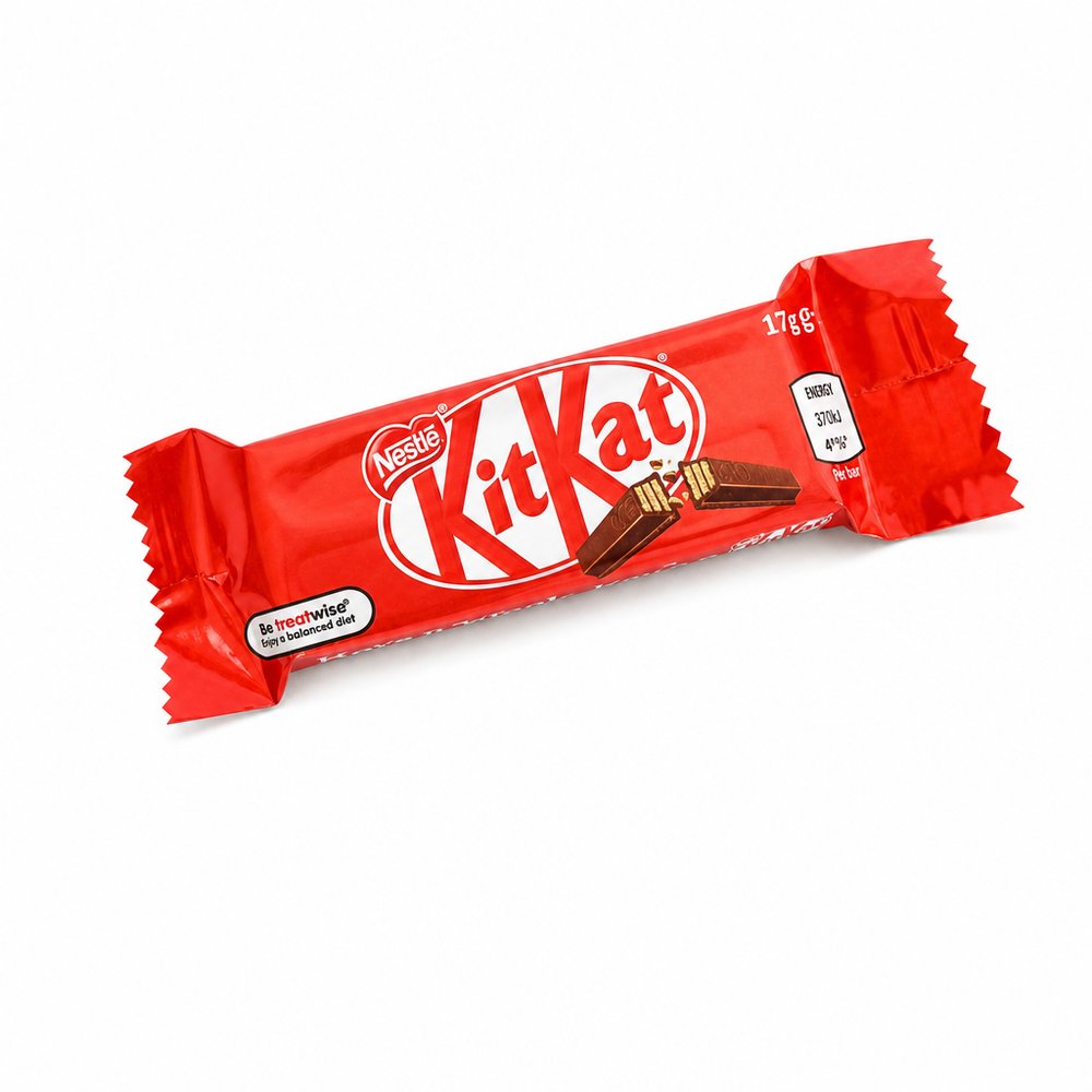 Branded KitKat Mini Chocolate Bars with Custom Sleeve