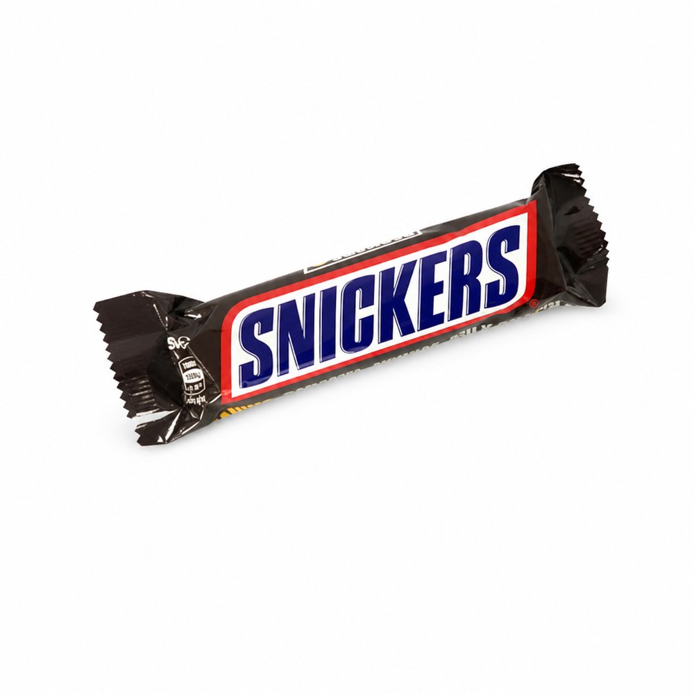 Branded Snickers Chocolate Bars 50g — Custom Sleeves