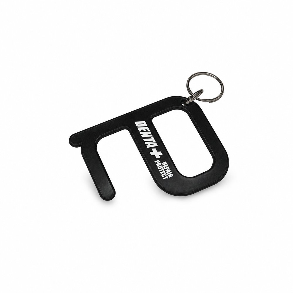 Custom Contactless Hygiene Keyring Utility Tool