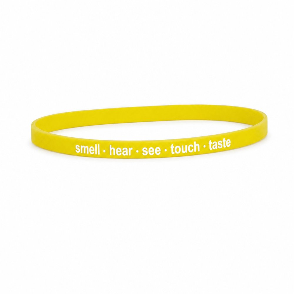 Branded Silicone Book Bands & Custom Rubber Bands