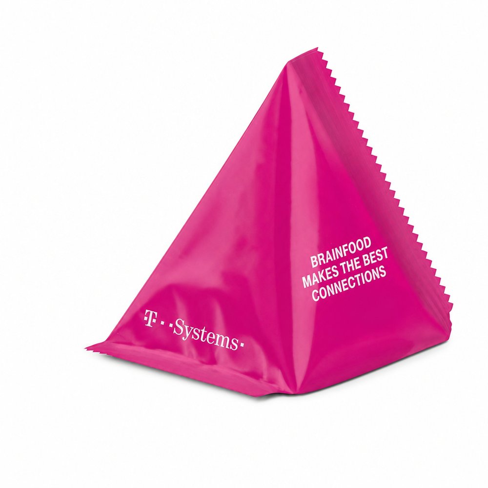 Custom Pittjes Trail Mix Snack Pyramid 15g Pack