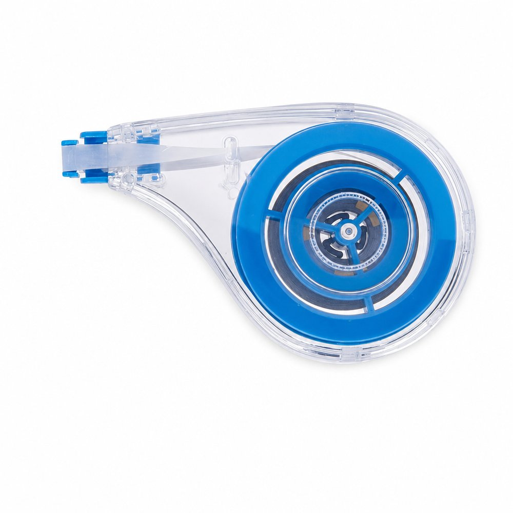 Branded Correction Tape — 8m Side-Dispensing