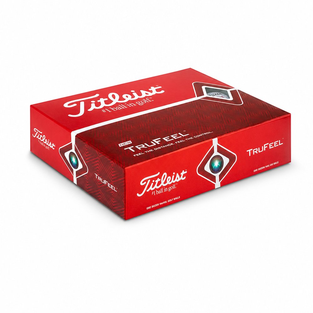 Personalised Titleist TruFeel Golf Balls