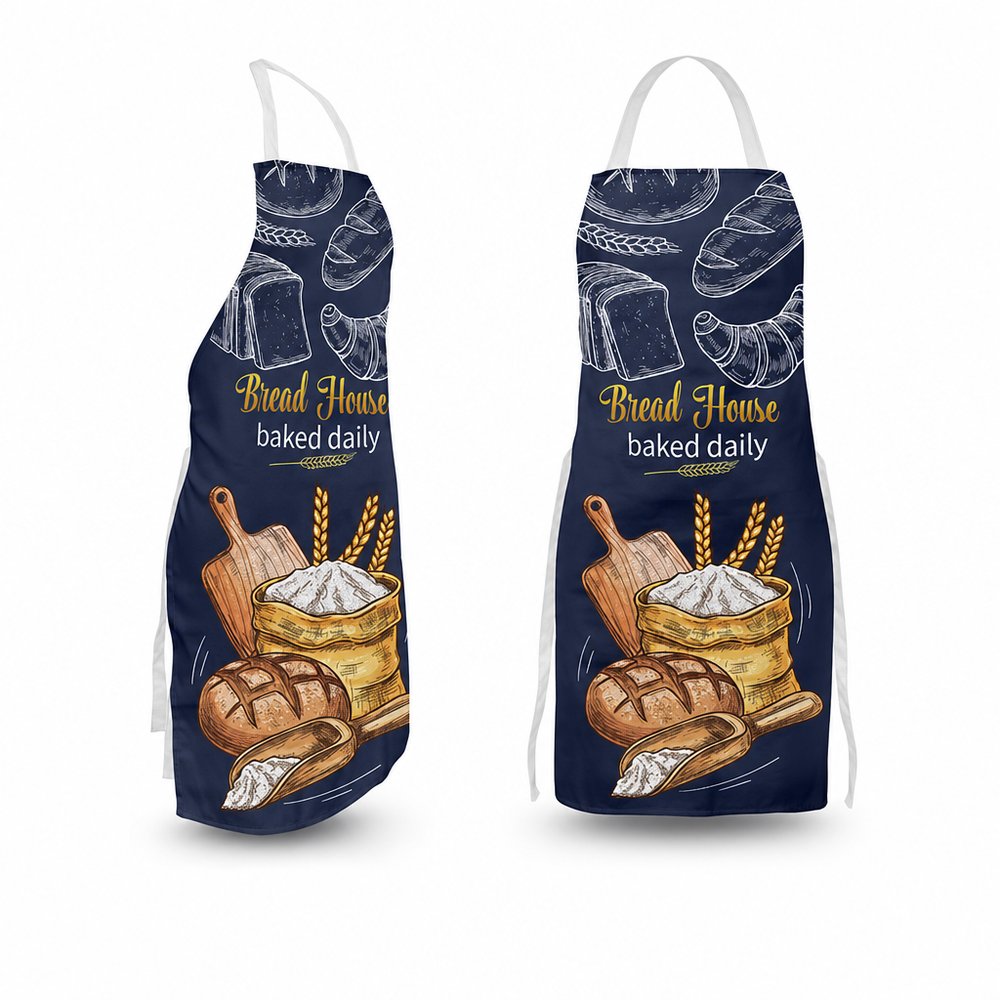 Custom Full Colour Sublimated Aprons