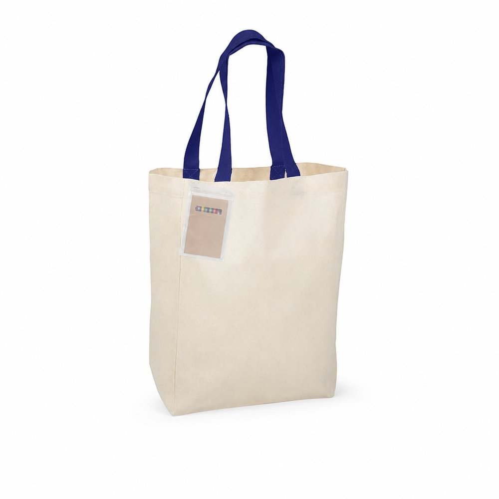Interactive Calico Colouring Tote Bag With Crayons