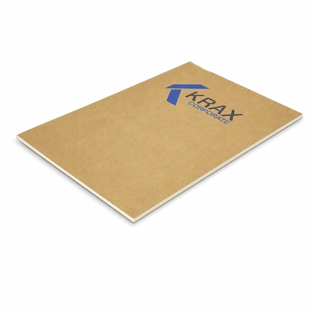 Custom A4 Notebook with Kraft Cover