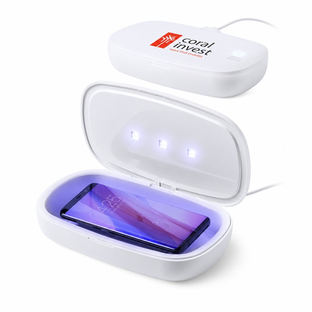 Custom UV-C Smartphone and Tech Steriliser Box