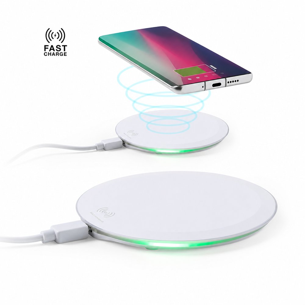 Corporate DeskCharge 10W Wireless Pad