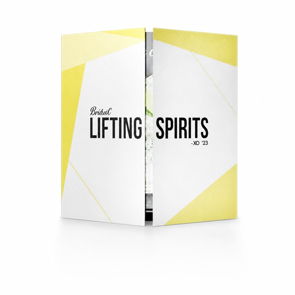 Endless Folding Square Promotional Mailer Card