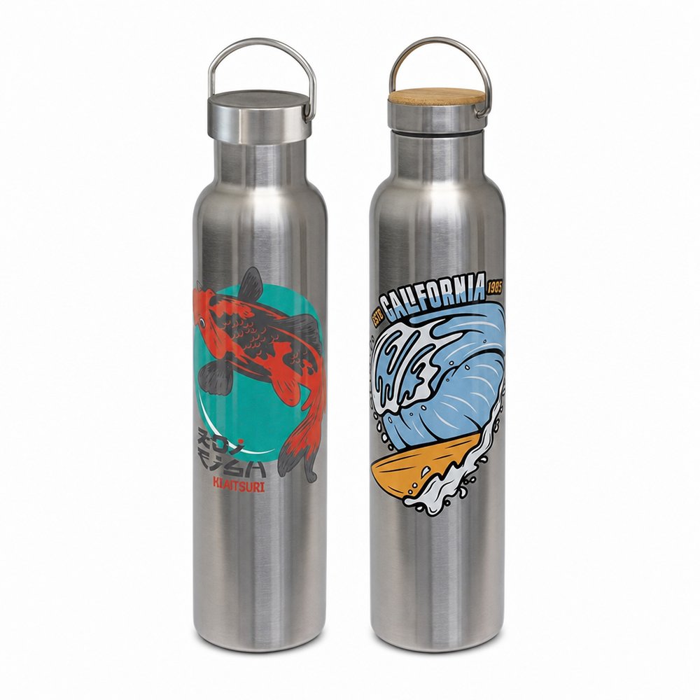Jala Bamboo Stainless Thermo Bottle 650ml
